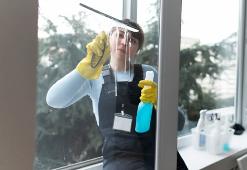 Nettoyage de vitres intérieures et extérieures à Bram